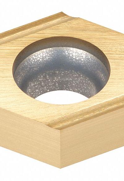 TUNGALOY Diamond Turning Insert: DCGT 32.5X FR-J10 J740 - Diamond Indexable Turning Inserts