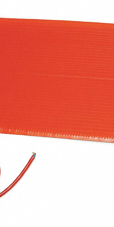 BRISKHEAT Heating Blanket: 232°C Op Temp - Silicone Heating Blankets