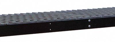 HALLOWELL Shelf: 72 in x 30 in - Wire Decking Shelf Kits for Boltless Shelving