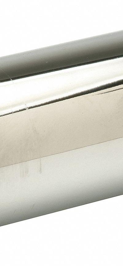 ZURN Tailpiece Assembly: Toilets, Brass, Tailpiece Assembly, 3 3/8 in Overall Wd - Tailpiece & Stop Parts for Flush Valve