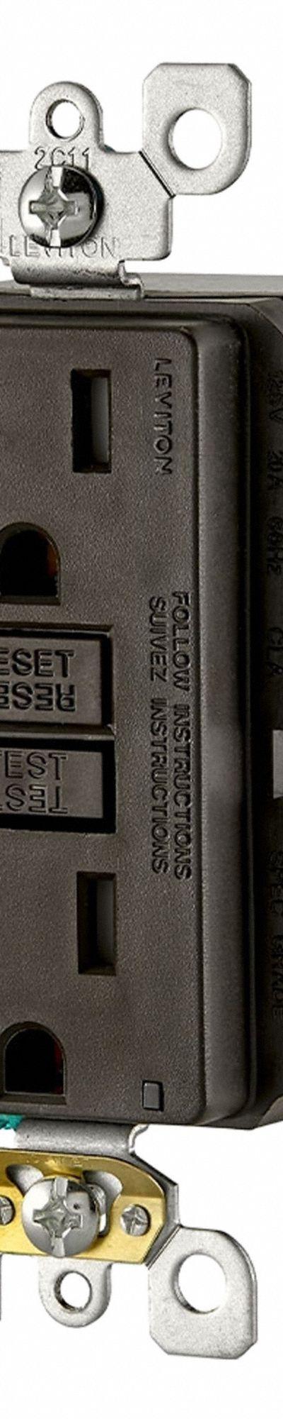 LEVITON Receptacle: Decorator Duplex - General Purpose Receptacles