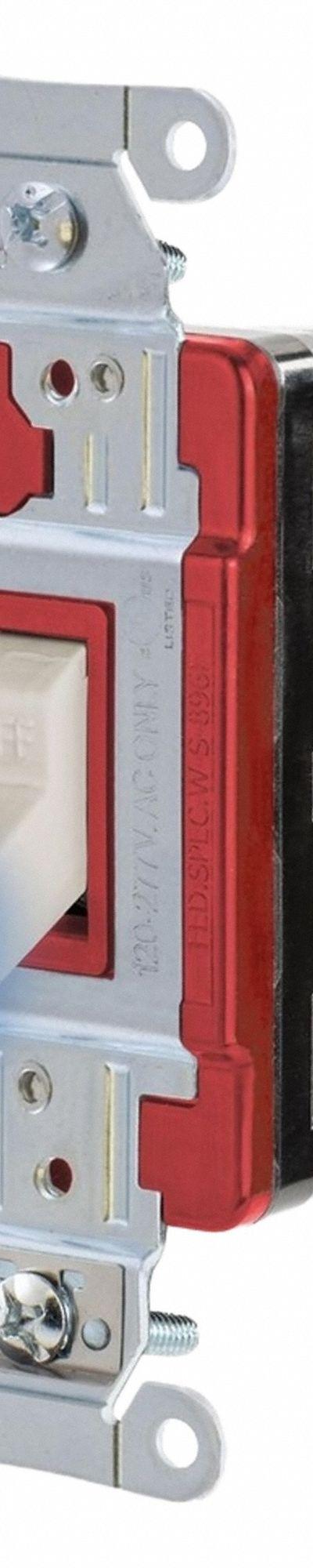 HUBBELL Wall Switch: Toggle Switch - Toggle Wall Switches