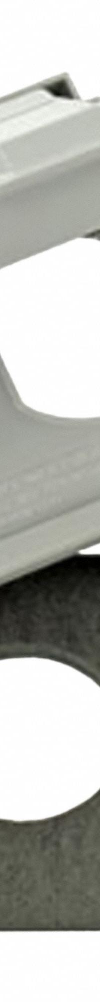 LEVITON Coverplate: Polycarbonate, Duplex Receptacles, 1 Gangs, 4 9/16 in Overall Ht, Gray (MPN 4976-FS). Key specifications — Brand: LEVITON; Color: Gray; Compatible with Product Type: Duplex Receptacles; Mounting Orientation: Horizontal.
