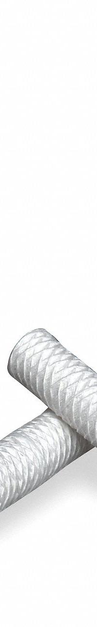 PARKER Water Filter Cartridge: 10 micron, String Wound, 5 gpm, Cotton, 10 in Overall Ht, 6 PK (MPN 19R10A). Key specifications — Brand: PARKER; Filter Media: Cotton.