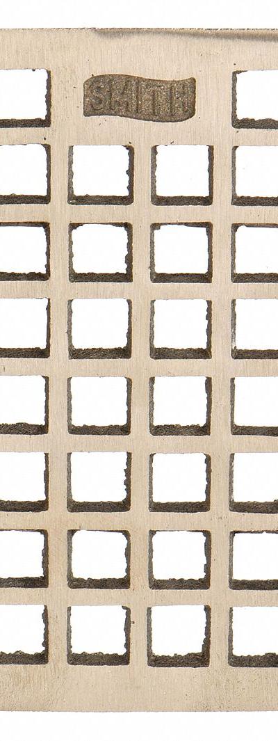 JAY R. SMITH MFG. CO JAY R - Light-Duty Floor Drain Grates (Class A)