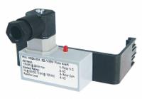 HEDLAND Flow Switch: Paddle, 32°F to 158°F, 32°F Media Temp (Min), 158°F Media Temp (Max), NPT, NPT (MPN H526-004). Key specifications — Flow Switch Type: Paddle; Set Point Configuration: Adjustable; Switch Position: Normally Open; Brand: HEDLAND; Contact Rating (AC): 0.5 A @ 125V; Contact Rating (DC): 1 A @ 30V.