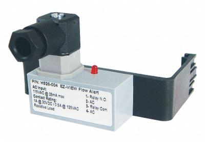 HEDLAND Flow Switch: Paddle, 32°F to 158°F, 32°F Media Temp (Min), 158°F Media Temp (Max) - Flow Switches for Variable Area Flowmeters