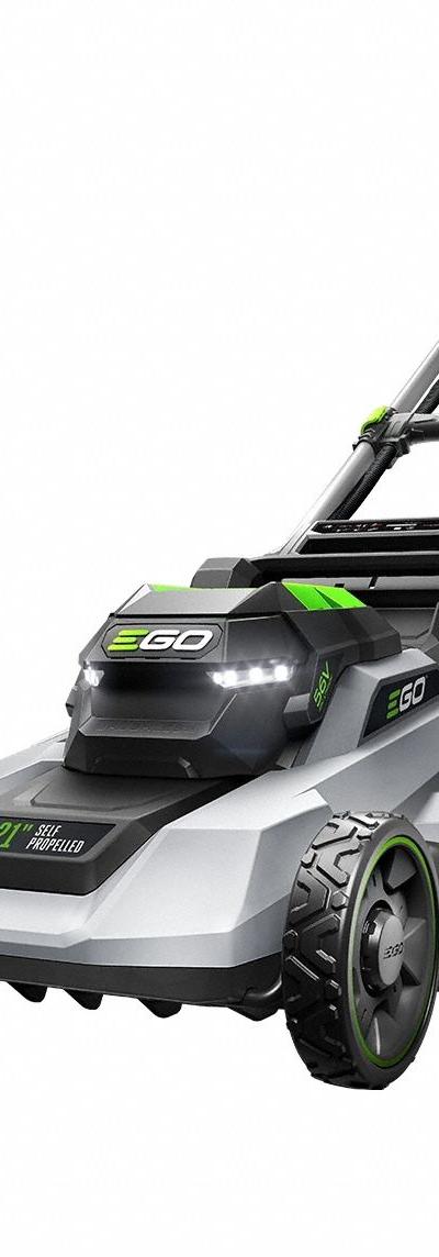 EGO Battery-Powered Lawn Mower: Self-Propelled - Battery-Powered Lawn Mowers
