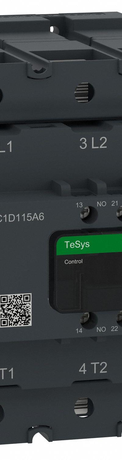 SCHNEIDER ELECTRIC IEC Contactor: Non-Reversing - Non-Reversing IEC Contactors