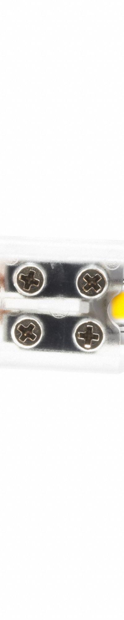 DIODE LED Tape Light Terminal Block Connector: 0.58 in Lg - Tape & Linear Light Connectors