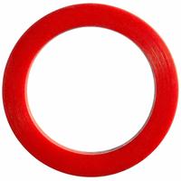 Cam and Groove Gasket: 6 in For Coupling Size, Red, 7 1/16 in Outside Dia, Flat, 0.25 in Thick (MPN ZUSA-CAM-SMD-6). Key specifications — Color: Red; Metal Detectable: Yes; Gasket Material: Silicone; Brand: USA INDUSTRIALS.