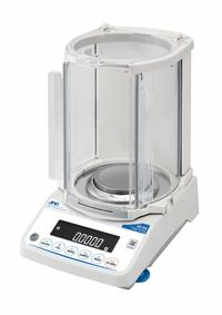 A&D WEIGHING Lab Scale: 152 g Capacity, 0.0001 g Readability, 0.0001 g Repeatability, ABS (MPN FZ-154). Key specifications — Brand: A&D WEIGHING; Display Type: LCD.