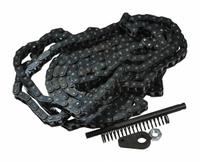 DAYTON Chain Kit: For 2MPU4, Black, Steel (MPN MH2MPU410G). Key specifications — Compatible Grainger Part Number: 2MPU4; Manufacturer Part Number: MH2MPU410G; Brand: DAYTON; Accessory Type: Chain Kit.
