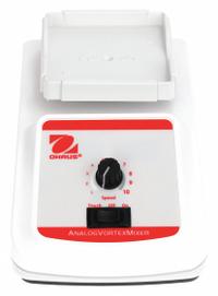 OHAUS Vortex Mixer: Analog Control, OHAUS, 300 RPM to 3,500 RPM, 300 RPM Speed - Min, Vortex Mixer (MPN VXMPAL). Key specifications — attr1021618: Detachable 3-Wire Cord; attr1021612: OHAUS; attr1021631: Standard; attr1031083: OHAUS; attr1071384: Analog Control.