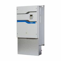 EATON Variable Frequency Drives: In Phase Three, Out Phase Three, 200 hp, 144 A Output Current - Max (MPN DG1-35144FB-C21C). Key specifications — Style: Industrial High Performance; Color: White; Output Voltage: 525-600V AC; Output Phase: Three.