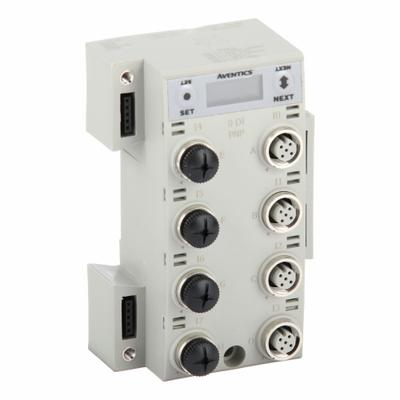 AVENTICS IO Module: For G3 Series, For EtherCAT Protocol, 8 Inputs - Max - Fieldbus I/O Modules