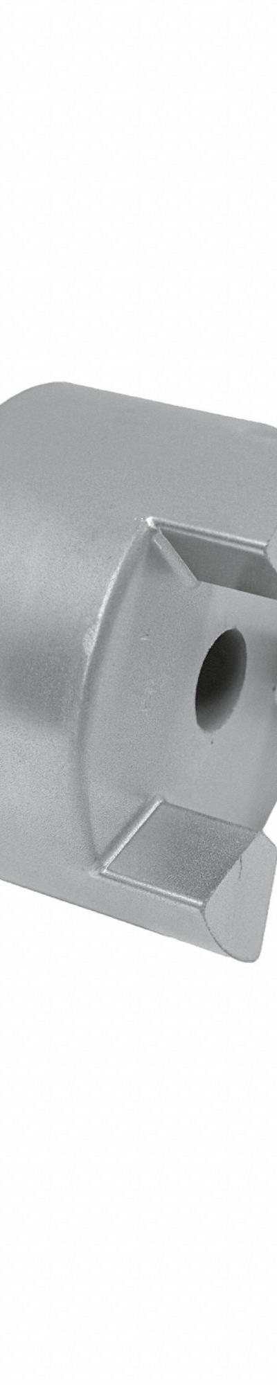 LOVEJOY Jaw Coupling Hub: L099 Coupling Size - General Purpose Straight Jaw Coupling Hubs