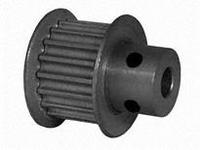 DAYTON Timing Pulley: Modified Curvilinear, Fixed, For GT Timing Belt Section, For 9 mm Belt Wd (MPN 18-3P09-6FA2). Key specifications — attr1328801: DAYTON; attr1328807: Clear Anodized; attr1328808: Powerhouse®.
