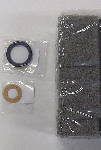FUJI ELECTRIC Rebuild Kit: RCKIT300, Rebuild Kit, 5Z187/5Z649 - Regenerative Blower Replacement Parts