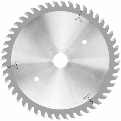 DEWALT Circular Saw Blade: 6 1/2 in Blade Dia., 48 Teeth, 0.1 in Cut Wd, 20 mm Arbor Size - Nail-Embedded Wood-Cutting Blades