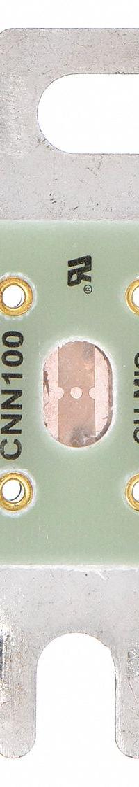 MERSEN Forklift Limiter Fuse: CNL Series, Bolt-On, Gen Purpose, 35 A, 80 V DC, Indicating, AC/DC (MPN CNL35). Key specifications — Brand: MERSEN; Series: CNL; Equivalent Fuse Series: ANL & CNL.