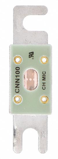 MERSEN Forklift Limiter Fuse: CNL Series, Bolt-On, Gen Purpose, 35 A, 80 V DC, Indicating, AC/DC (MPN CNL35). Key specifications — Brand: MERSEN; Series: CNL; Equivalent Fuse Series: ANL & CNL.
