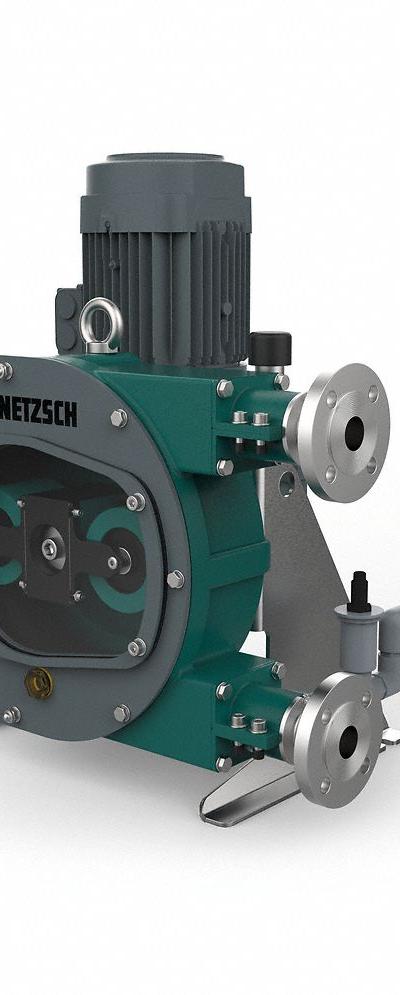 PERIPRO Hose Pump: Three Ph - Peristaltic Chemical Metering Hose Pumps