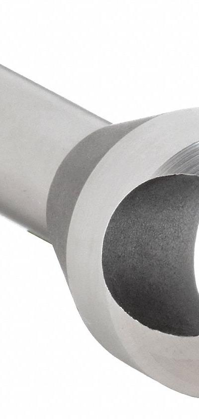 KEO Countersink: 100°, 0 Flute, 1 in Body Dia, Cobalt - Anti-Vibration Zero-Flute Countersinks