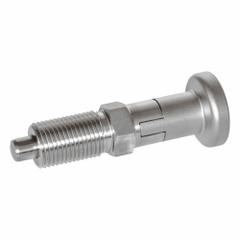 JW WINCO Indexing Plunger: Locking, 316 SS, M10x1 Thread, 3 N to 12 N Nose Force (MPN 818-5-5-M10X1-CN-A4). Key specifications — Brand: JW WINCO.