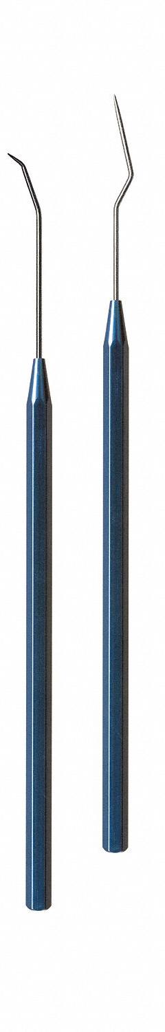 MOODY TOOL Precision Hook/Pick Set: Stainless Steel, Angle/Hook/Multi-Angle/Straight (MPN 55-1292). Key specifications — attr1004944: MOODY TOOL; attr1016102: Stainless Steel; attr1016110: Aluminum; attr1016098: Precision Hook/Pick Set; attr1016101: 90° Angle; attr1034911: Stainless Steel.