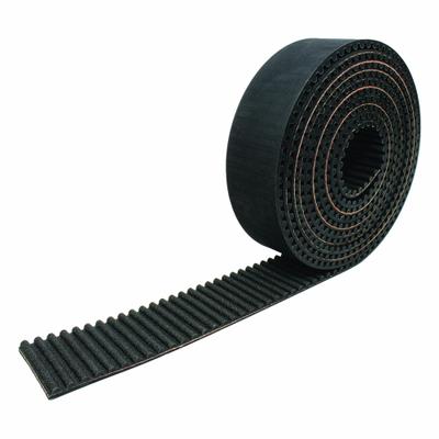 MEGADYNE Timing Belts: Megalinear, Priced per FT (Must be purchased in 5-FT increments) - Open Ended Curvilinear Timing Belt