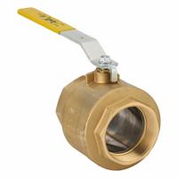 APOLLO Manual Two-Way Ball Valve: 4 in, Brass, Straight, FNPT x FNPT, 400 psi Max. Pressure (CWP) (MPN 77F14A01). Key specifications — Brand: APOLLO; Handle: Lever.