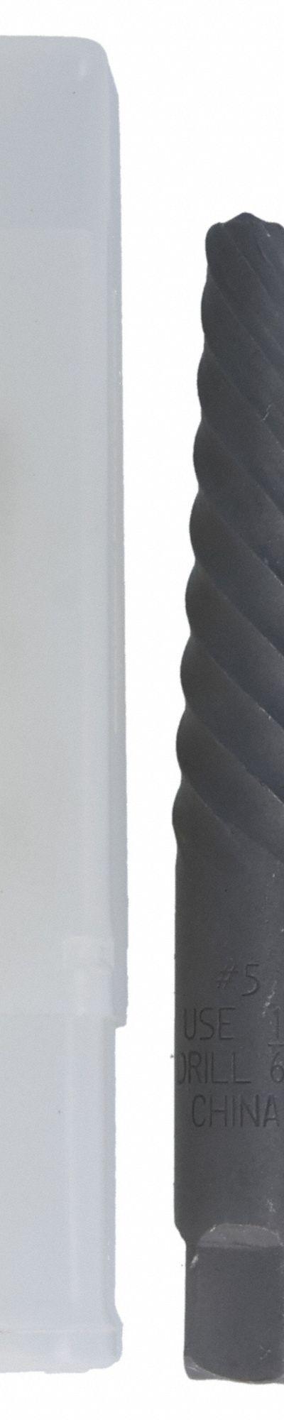 CHICAGO-LATROBE Screw Extractor: Spiral Flute - Spiral-Flute Extractors