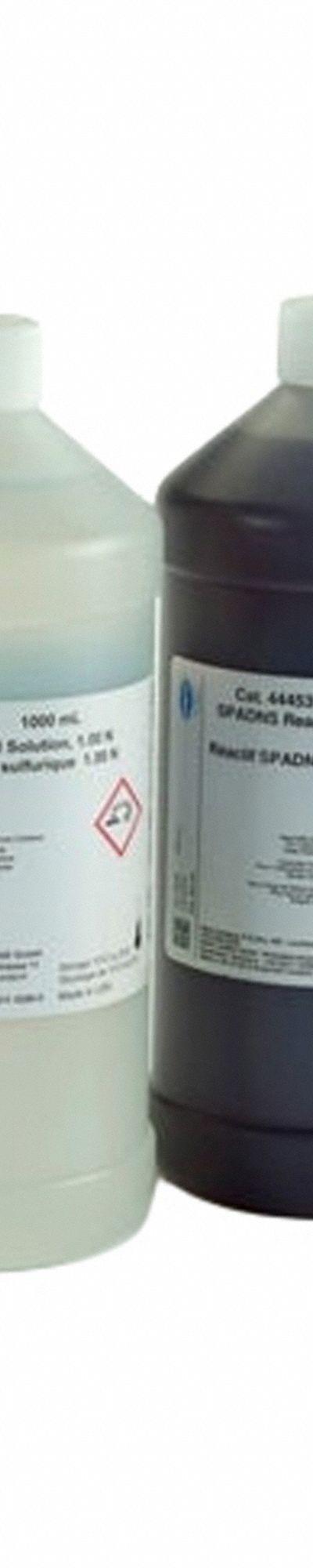 HACH Buffer Solution: 500 mL Volume, Bottle, Buffer, 1222249, 1 - pH Buffers