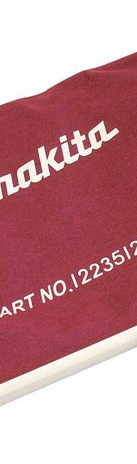 MAKITA Dust Bag: Mfr Part # 122351-2. Key specifications — attr1067806: 122351-2; attr1067807: MAKITA; attr1080581: Dust Bag.