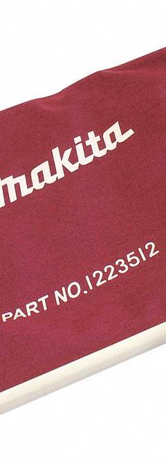 MAKITA Dust Bag: Mfr Part # 122351-2. Key specifications — attr1067806: 122351-2; attr1067807: MAKITA; attr1080581: Dust Bag.