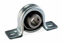 DAYTON Pillow Block Bearing: 5/8 in Bore, Steel, Set Screws, 15/16 in Shaft Ht, 4.187 in Overall Lg (MPN 2X898). Key specifications — Brand: DAYTON; Maximum Speed: 5,000 RPM; Mounting Bolt Size: 7/16 in; System of Measurement: Inch.