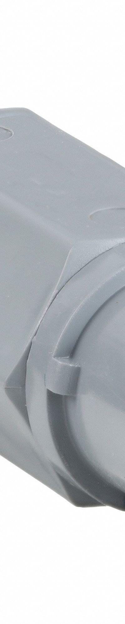 APPROVED VENDOR Ball Cone Spring Check Valve: Ball - PVC Ball Check Valves