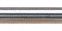 YG-1 Square End Mill: High Speed Steel, Double End, 2 Flute, 1/16" Mill Dia, 3/32" LOC, 2" OAL (MPN 49006)