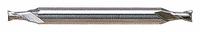YG-1 Square End Mill: High Speed Steel, Double End, 2 Flute, 1/16" Mill Dia, 3/32" LOC, 2" OAL (MPN 49006)
