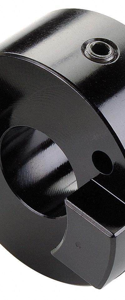 RULAND MANUFACTURING Motion Control Coupling Hub: 0.5° Angular Misalignment - Set Screw Oldham Coupling Hubs for Round Shafts