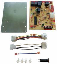 Replacement Control Board: OEM, Integrated, Compatible Brand Lennox/White-Rodgers, 25V AC, 25 V (MPN 21D83M-843). Key specifications — Product Type: Replacement Control Board; Brand: WHITE-RODGERS; Items Controlled: Humidifiers; Replacement for OEM Brands: Lennox.