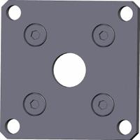 SMC Mounting Bracket: Flange/Foot Mount Type, Fits 80 mm Bore Dia, Stainless Steel, CG-F080SUS. Key specifications — attr947439: CG-F080SUS; attr947448: Stainless Steel; attr1171502: Mounting Bracket.