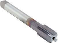 OSG Straight Flute Tap: 5/8"-11 UNC, H3 / 2B-3B, 5 Flute, Bottoming Chamfer, V Coated Powdered Metal (MPN 1005302208). Key specifications — attr1299842: H3 / 2B-3B.