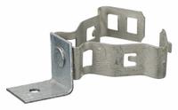 NVENT CADDY Wall Stud Conduit & Cable Clip: 1/2 in_3/4 in Compatible Conduit Trade Size (MPN FB812M). Key specifications — Manufacturer Part Number: FB812M; Compatible Conduit Trade Size: 1/2 in; 3/4 in; Material: Steel; Finish: Corrosion Resistant Coated; Color: Gray; Description/Special Features: Through Stud Cable/Conduit Clamp; Standards: cULus.