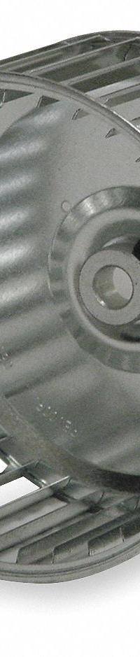 Blower Wheel: Forward-Curved, 5 1/4 in Dia, 2 15/16 in W, CCW Closed End, Steel Wheel, 1 Inlets (MPN Q525-293S 2-2805-SGL). Key specifications — Manufacturer Part Number: Q525-293S 2-2805-SGL; Brand: REVCOR; Product Type: Blower Wheel; Rotation: CCW Closed End.