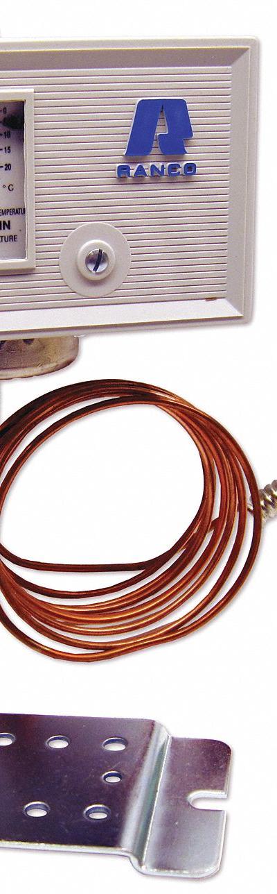 RANCO Refrigeration Control: Temp Control - Refrigeration Temperature Controls