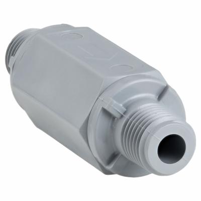 APPROVED VENDOR Ball Cone Spring Check Valve: Ball, Inline Valve Body, PVC, 1/4 in Pipe Size - PVC Ball Check Valves