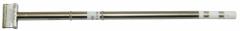 HAKKO Soldering Tip: T15 Series, Spatula, 15.7 mm W, 7.2 mm Lg (MPN T15-1402). Key specifications — Brand: HAKKO; Compatible Handpiece Manufacturer Model Number: FM-2027; Manufacturer Part Number: T15-1402.