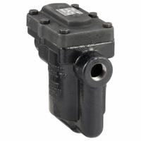 Steam Trap: Cast Iron, 1/2 in FNPT, 1,440 lb/hr, 30 psi Max., 450°F Max., Strainer Included (MPN B1030S-2). Key specifications — Installation Orientation: Horizontal; Brand: BELL & GOSSETT; Configuration: In-line.